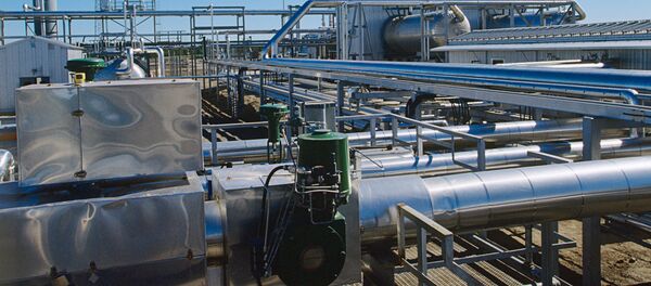 Завод по очистке газа - Sputnik Армения