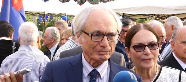 Тигран Мансурян - Sputnik Армения