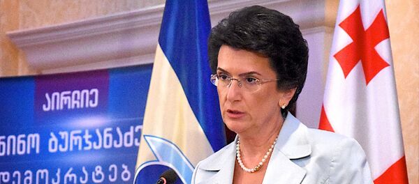 Нино Бурджанадзе - Sputnik Армения