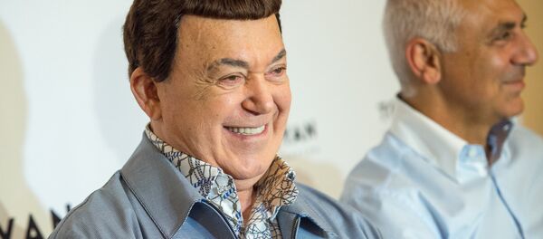 Иосиф Кобзон Иосиф Кобзон - Sputnik Армения