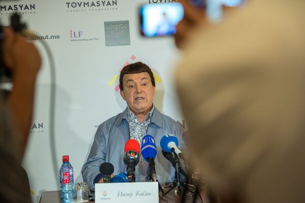 Иосиф Кобзон - Sputnik Армения