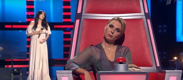 Анаит Погосян «Ласточка» - Слепые прослушивания - Голос - Sputnik Армения