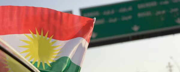 Флаги Иракского Курдистана Флаги Иракского Курдистана - Sputnik Армения