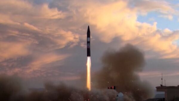 Запуск баллистической ракеты в Иране - Sputnik Արմենիա