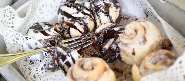 Фестиваль еды Yerevan Food Fest прошел в Английском парке Еревана - Sputnik Армения