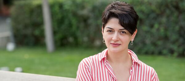 Анна Еловикова (Аванесян) - Sputnik Армения