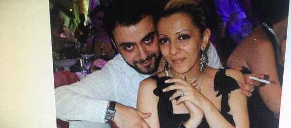 Хорен Левонян с первой с бывшей супругой Мери Ованнисян - Sputnik Армения