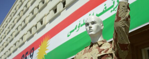 Агитация за независимость Иракского Курдистана на улицах Эрбиля - Sputnik Արմենիա