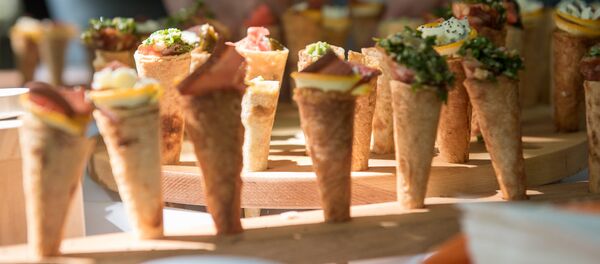 Фестиваль еды Yerevan Food Fest - Sputnik Армения