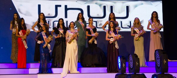 Конкурс Мисс Армения Конкурс Мисс Армения - Sputnik Армения