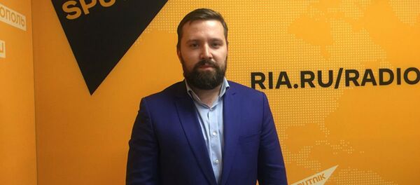 Политолог, директор Института стратегических исследований и прогнозов РУДН Дмитрий Егорченков - Sputnik Армения
