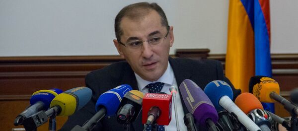 Вардан Арамян - Sputnik Армения