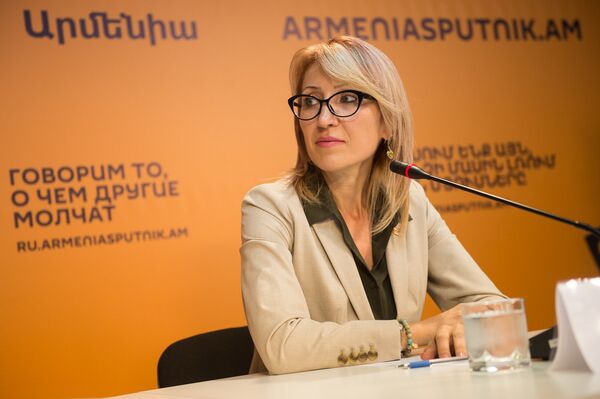 Мане Тандилян - Sputnik Армения