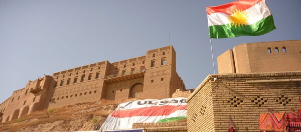 Агитация за независимость Иракского Курдистана на улицах Эрбиля - Sputnik Армения