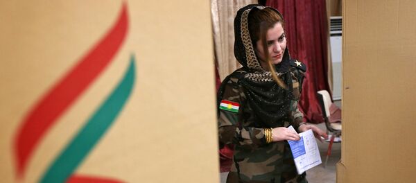 Референдум в иракском Курдистане - Sputnik Армения