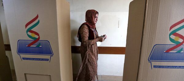 Референдум в иракском Курдистане - Sputnik Արմենիա