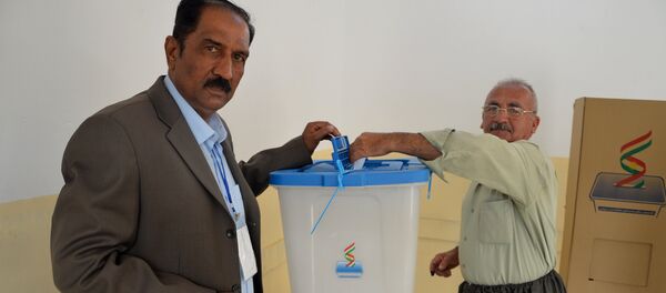 Референдум в Иракском Курдистане Референдум в Иракском Курдистане - Sputnik Արմենիա