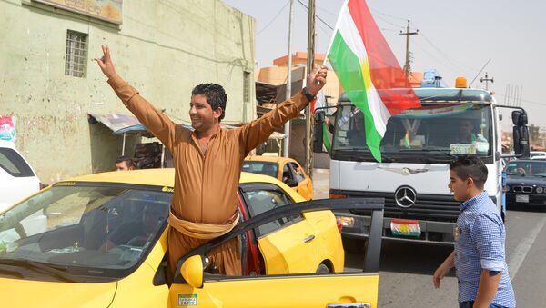 Референдум в Иракском Курдистане - Sputnik Արմենիա