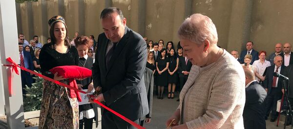Открытие школы имени Армена Ерицяна в Ереване - Sputnik Արմենիա