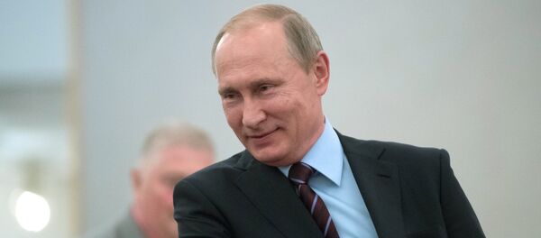Президент РФ В. Путин Президент РФ В. Путин - Sputnik Արմենիա