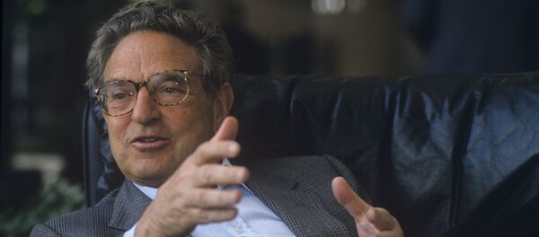 Бизнесмен Джордж Сорос - Sputnik Армения