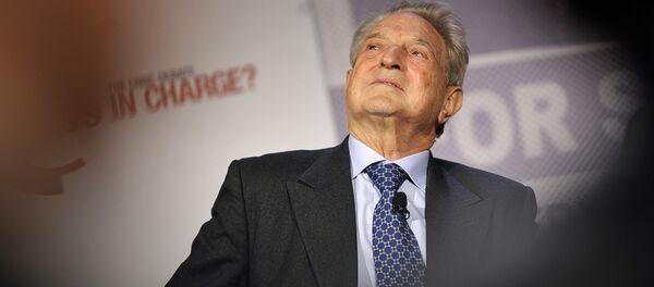 Бизнесмен Джордж Сорос - Sputnik Армения