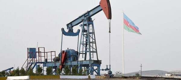 Азербайджанская нефть - Sputnik Արմենիա