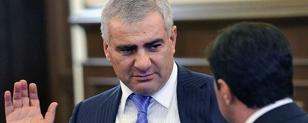 Предприниматель, владелец группы Ташир Самвел Карапетян Предприниматель, владелец группы Ташир Самвел Карапетян - Sputnik Армения