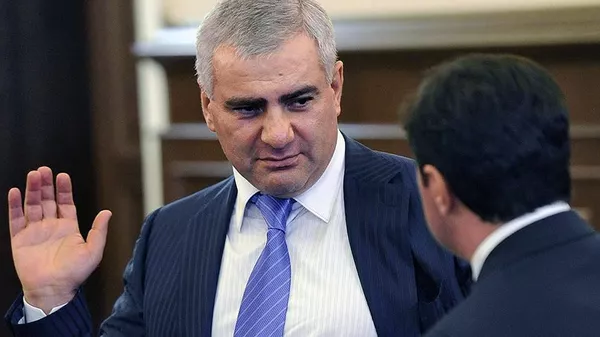 Предприниматель, владелец группы Ташир Самвел Карапетян - Sputnik Армения