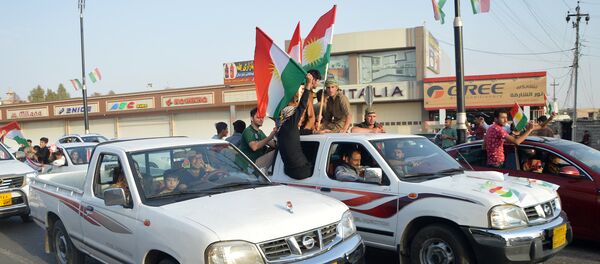 Референдум в Иракском Курдистане - Sputnik Армения