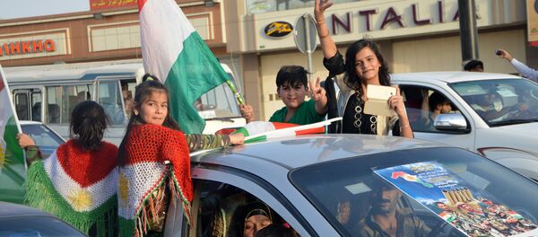 Референдум в Иракском Курдистане Референдум в Иракском Курдистане - Sputnik Армения