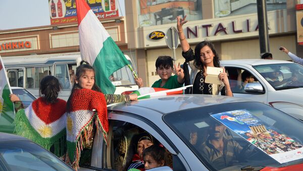 Референдум в Иракском Курдистане - Sputnik Армения