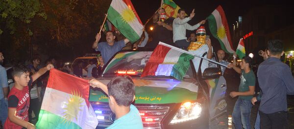 Референдум в Иракском Курдистане - Sputnik Армения