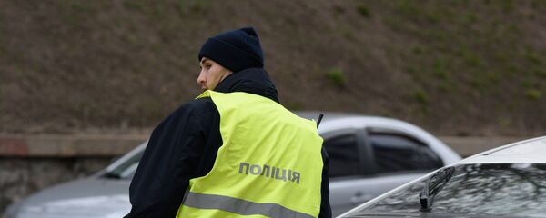 Сотрудники Украинской полиции в Киеве - Sputnik Արմենիա