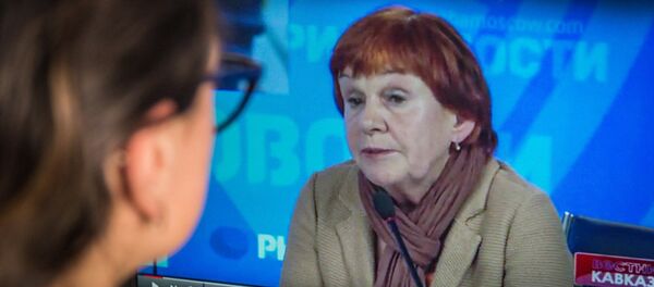 Елена Мелкумян - Sputnik Армения