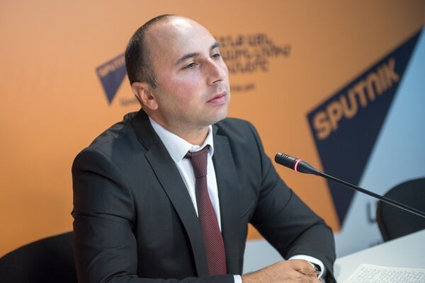 Карен Ованнисян - Sputnik Армения