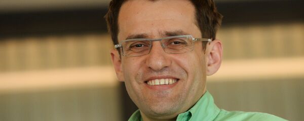 Гроссмейстер Левон Аронян (Армения) - Sputnik Армения