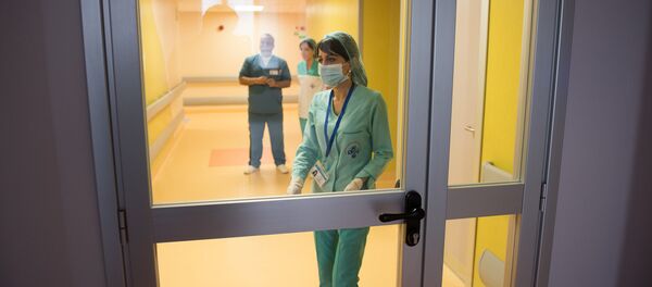 Гематологический центр имени Йоляна в Ереване - Sputnik Армения