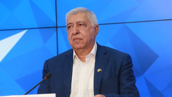 Президент Российского общества солидарности и сотрудничества с курдским народом Юрий Набиев - Sputnik Армения