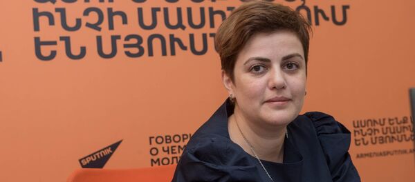 Арев Самуелян Арев Самуелян - Sputnik Արմենիա