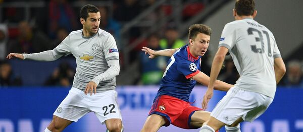 Футбол. Лига чемпионов. Матч ЦСКА - Манчестер Юнайтед Футбол. Лига чемпионов. Матч ЦСКА - Манчестер Юнайтед - Sputnik Армения