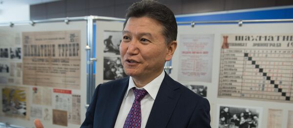 Кирсан Илюмжинов Кирсан Илюмжинов - Sputnik Армения