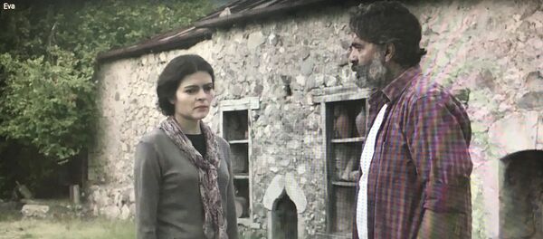 Скриншот из фильма ЕВА Скриншот из фильма ЕВА - Sputnik Արմենիա