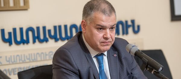 Давид Арутюнян - Sputnik Армения