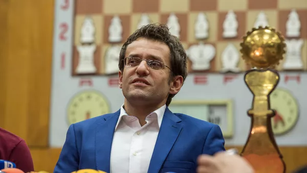 Левон Аронян - Sputnik Армения