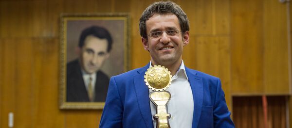 Левон Аронян Левон Аронян - Sputnik Արմենիա