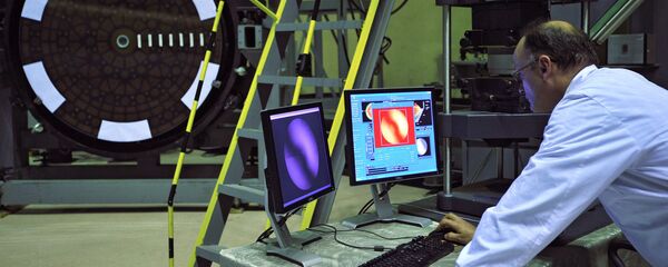 Полировка главного зеркала Большого Телескопа Альт-Азимутального - Sputnik Армения