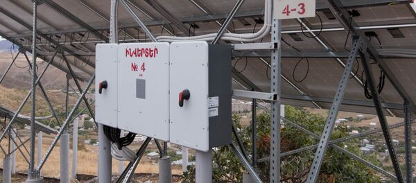 Солнечная электростанция - Sputnik Армения