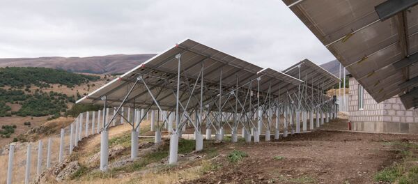 Солнечная электростанция Солнечная электростанция - Sputnik Արմենիա