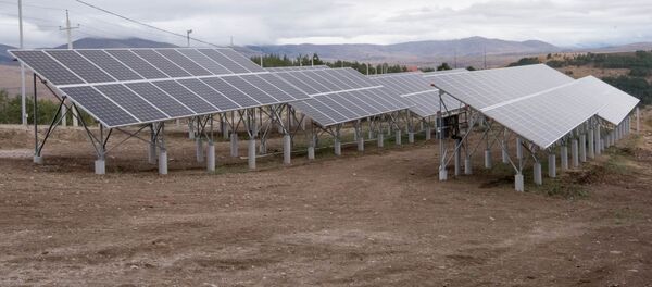 Солнечная электростанция - Sputnik Армения